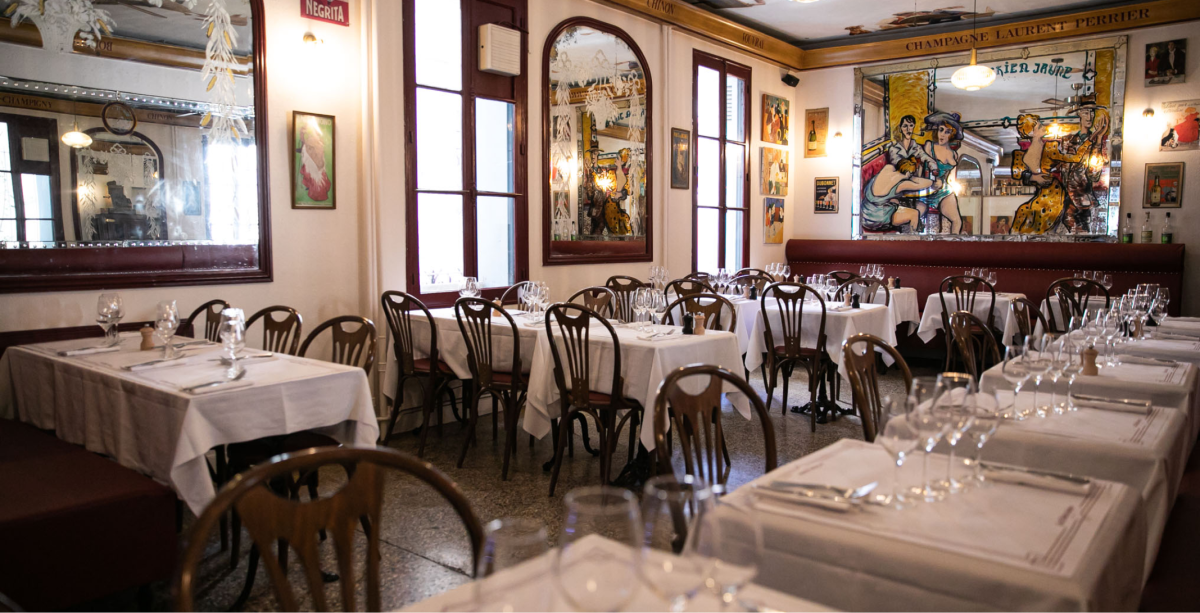 Le restaurant - Le Chien Jaune - Tours - Restaurant terrasse Tours