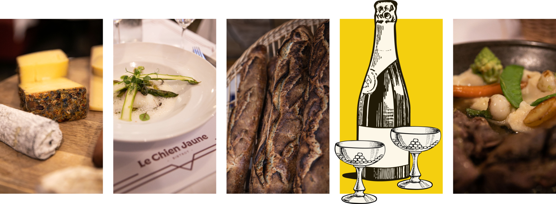 Le Chien Jaune - Restaurant Tours - Bon restaurant Tours